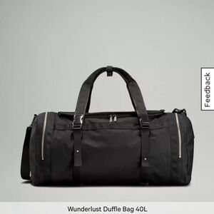Lululemon Wanderlust Duffle